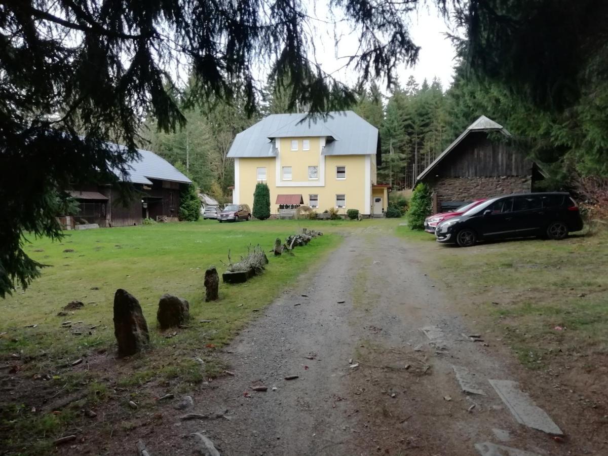 Penzion Rudolfovna Železná Ruda المظهر الخارجي الصورة